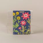 Notesbog med blomster og planter, sæt a 3 stk. small 1