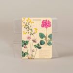 Notesbog med blomster og planter, sæt a 3 stk. small 2