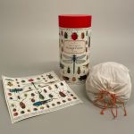 Puslespil, vintage, biller og insekter small 2