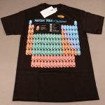 T-shirt Periodisk System Sort small 1